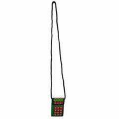Panal Wallet Bag with Strap