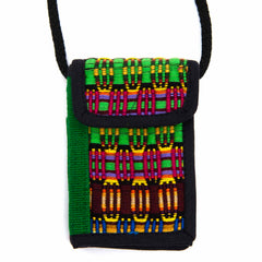 Panal Wallet Bag with Strap