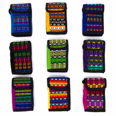Panal Wallet Bag with Strap