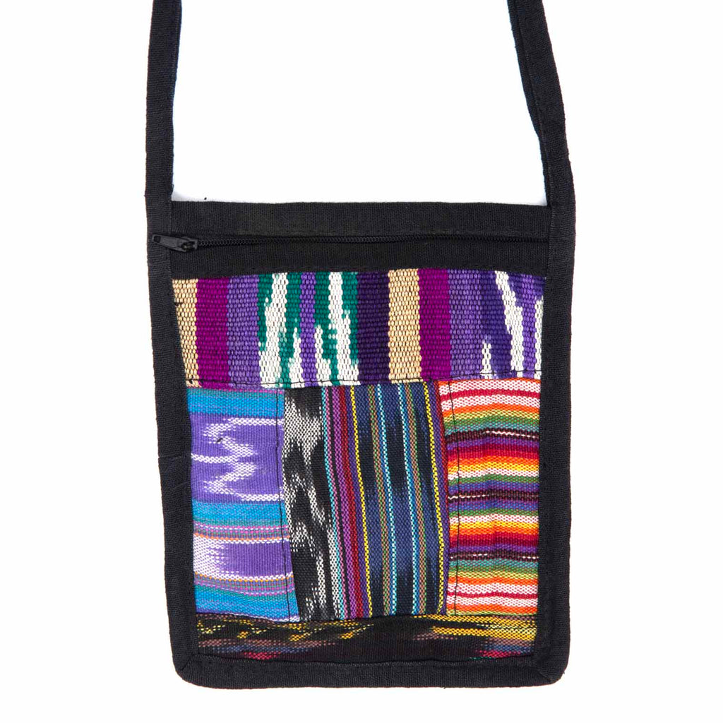 Patchwork Passport Bag