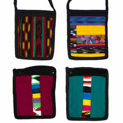 Patchwork Passport Bag