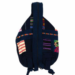 Convertible Patchwork Sling Bag