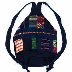 Convertible Patchwork Sling Bag