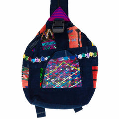 Convertible Patchwork Sling Bag