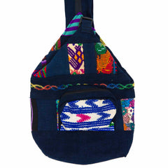 Convertible Patchwork Sling Bag