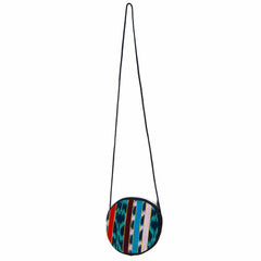 Round Padded Pouch with Strap