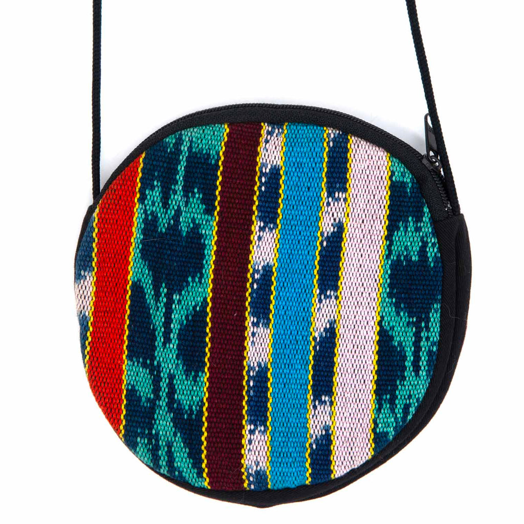 Round Padded Pouch with Strap