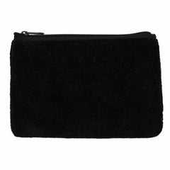 Skeleton Velvet Pouch