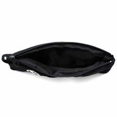 Long Skeleton Velvet Pouch