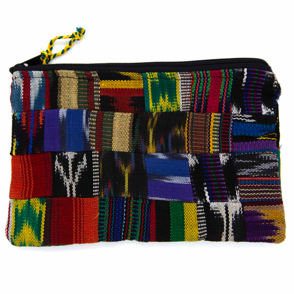 Patchwork Clutch Bag