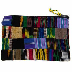 Patchwork Clutch Bag