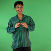 Stripy Grandad Shirt-Siesta Crafts