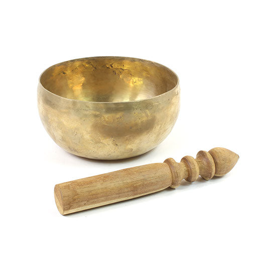 Hand Beaten Singing Bowl Approx 500g-Siesta Crafts