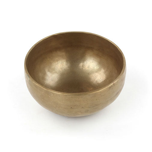 Hand Beaten Singing Bowl Approx 600g-Siesta Crafts
