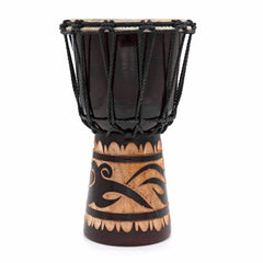 25cm Carved Djembe-Siesta Crafts