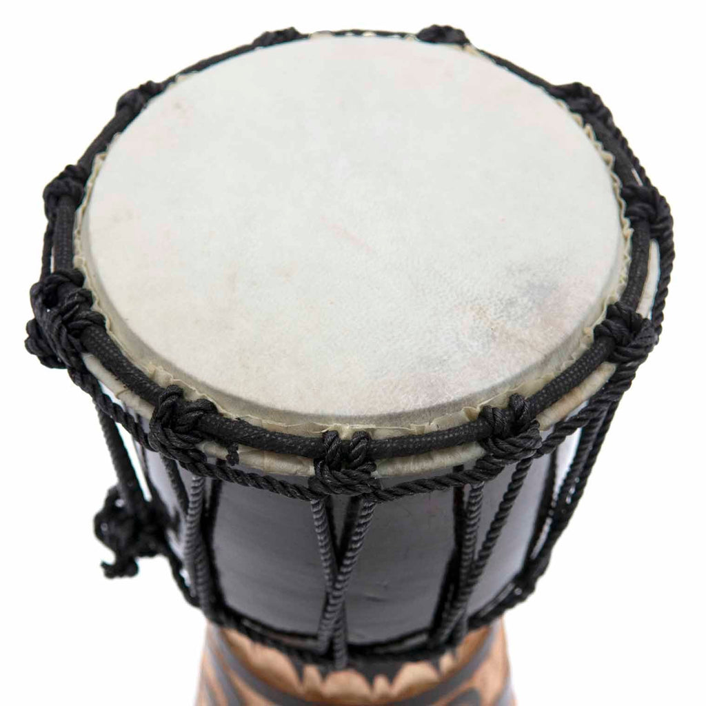 25cm Carved Djembe-Siesta Crafts
