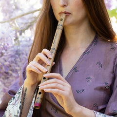 Basic Indian Flute-Siesta Crafts