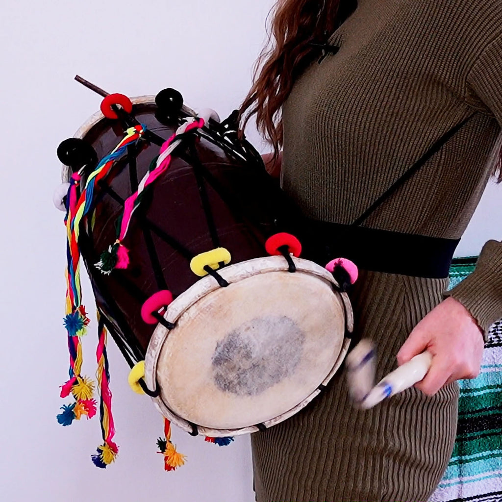 Large Bhangra Dhol