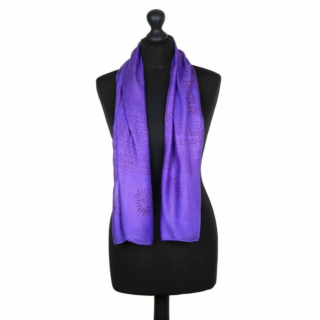 Indian God Scarf-Siesta Crafts