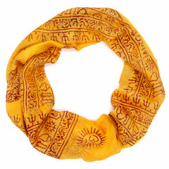 Indian God Scarf-Siesta Crafts