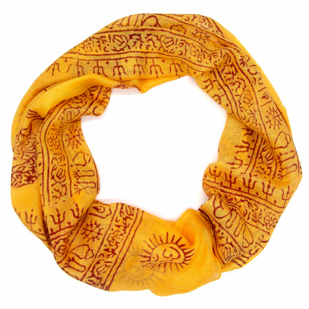 Indian God Scarf-Siesta Crafts
