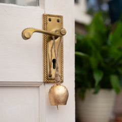 Single Rustic Bulb Bell