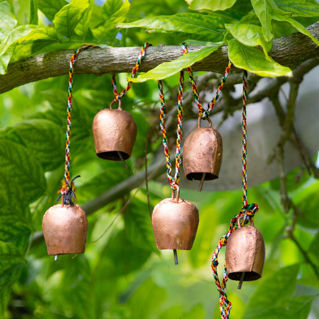 Small Bulb Bells on String-Siesta Crafts