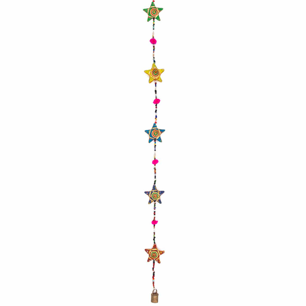 String of Stars Hanging-Siesta Crafts