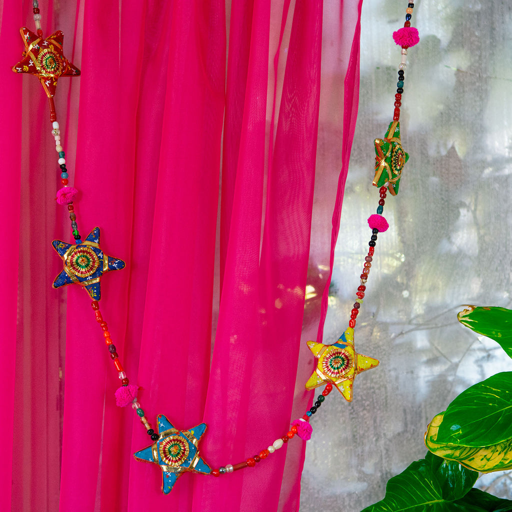 String of Stars Hanging-Siesta Crafts