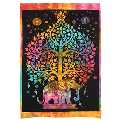 Elephant Tree Wall Hanging