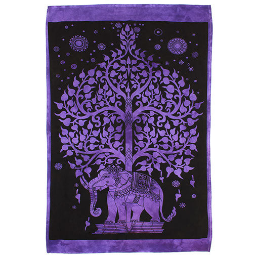 Elephant Tree Wall Hanging-Siesta Crafts