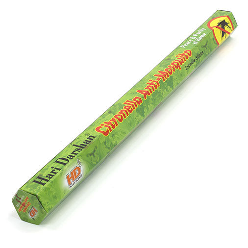 Long Hari Citronella Incense-Siesta Crafts