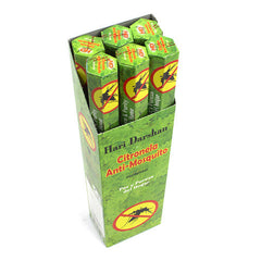 Long Hari Citronella Incense-Siesta Crafts