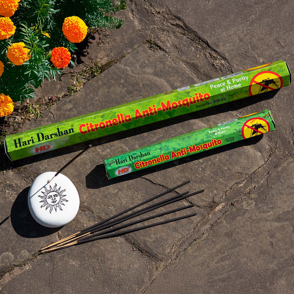 Citronella Anti Mosquito Hexagon Incense-Siesta Crafts