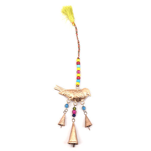 Metal Bird Bell-Siesta Crafts