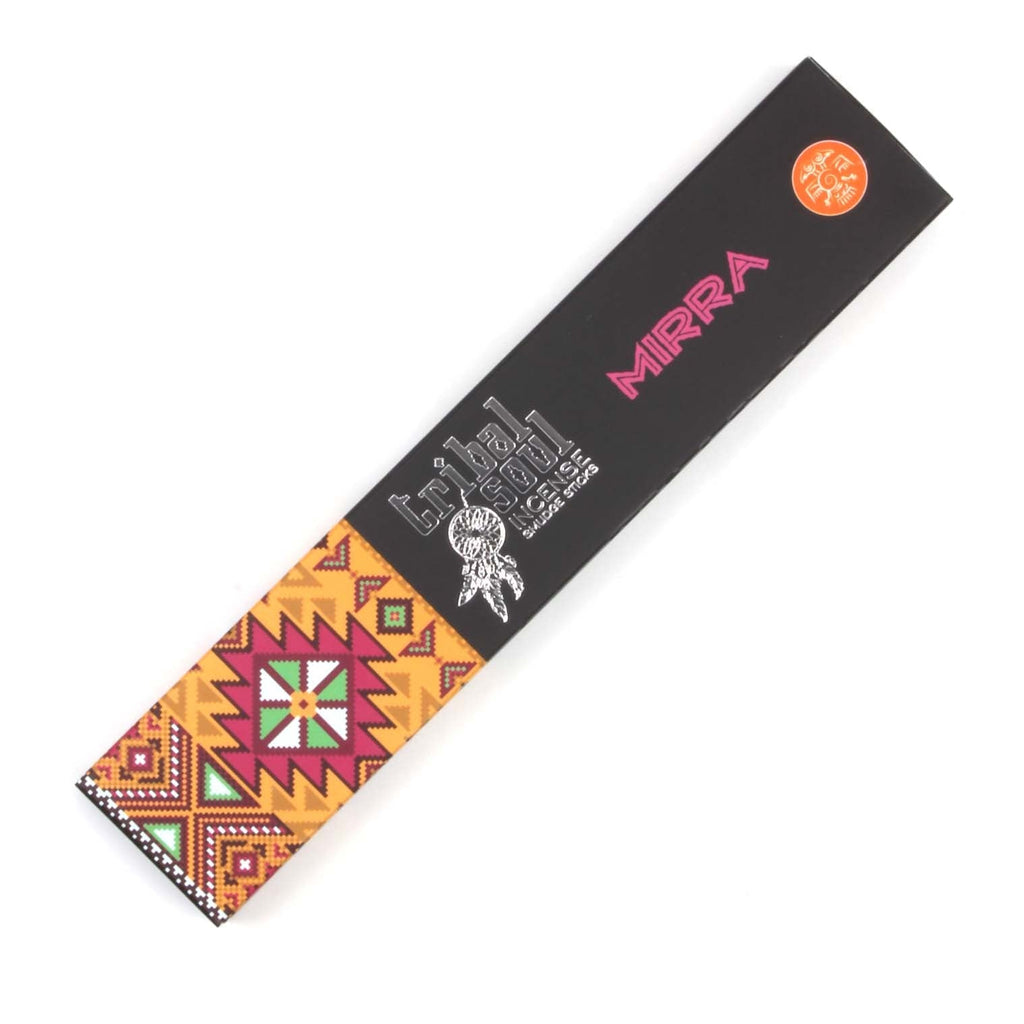 Tribal Soul Myrrh Incense-Siesta Crafts