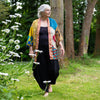 Recycled Sari Shrug-Siesta Crafts