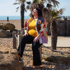 Recycled Sari Shrug-Siesta Crafts