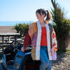 Recycled Sari Shrug-Siesta Crafts