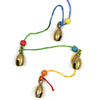 Rainbow Rope Bell String-Siesta Crafts