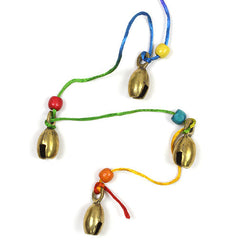 Rainbow Rope Bell String-Siesta Crafts
