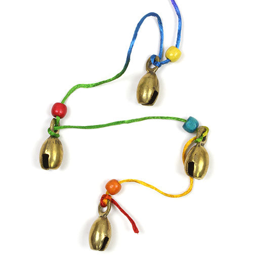 Rainbow Rope Bell String-Siesta Crafts