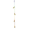 Rainbow Rope Bell String-Siesta Crafts