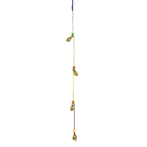 Rainbow Rope Bell String-Siesta Crafts