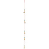Chakra Bead Bell String-Siesta Crafts