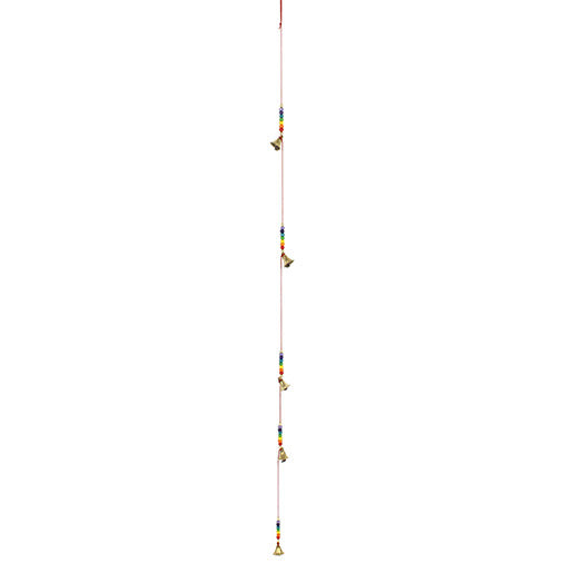 Chakra Bead Bell String-Siesta Crafts