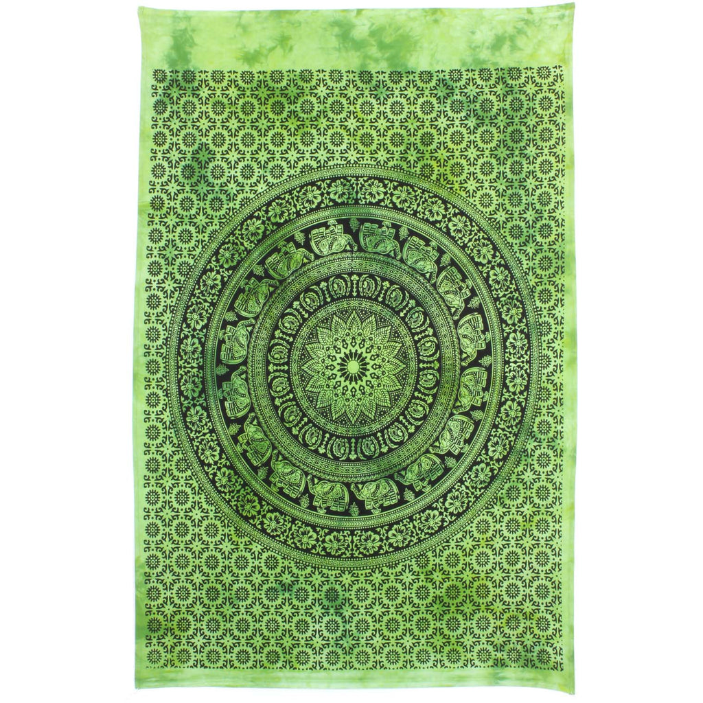 Mandala Elephant Wall Hanging-Siesta Crafts