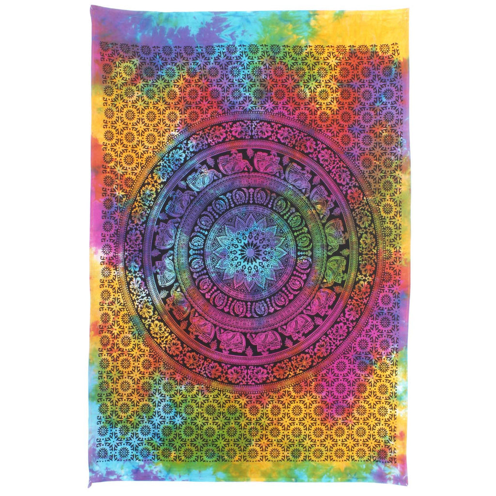 Mandala Elephant Wall Hanging-Siesta Crafts