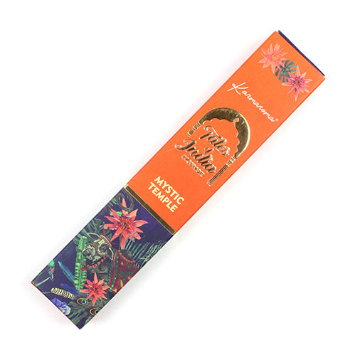 Mystic Temple Tales of India Incense-Siesta Crafts