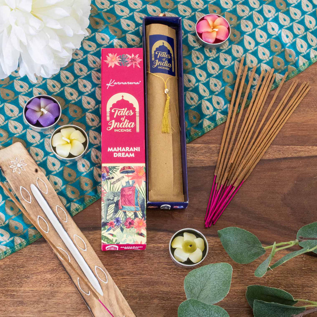 Maharani Dream Tales of India Incense-Siesta Crafts